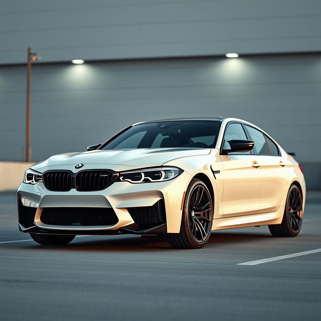 สไตล์ที่เป็นเอกลักษณ์ของ BMW M3